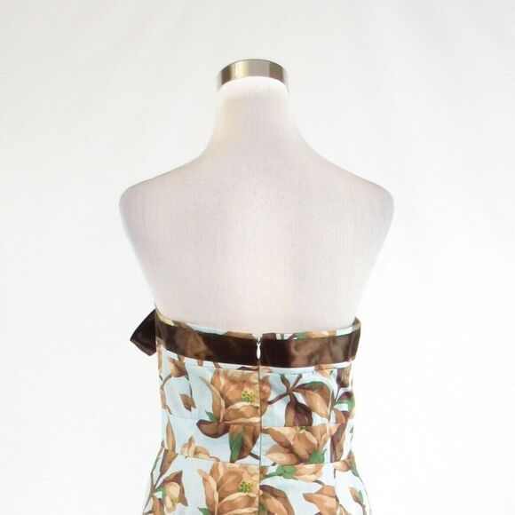 Light blue JENNIFER REALE DESIGN A-line dress 10 - Picture 8 of 8